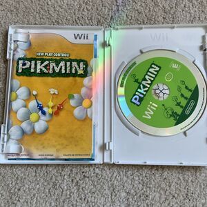 Pikmin - New Play Control Nintendo Wii - Complete DiscManual and Box
